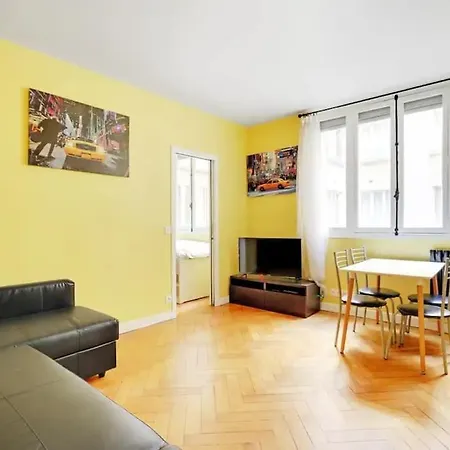 Bright Getaway Near Montparnasse Apartment Paris Exterior photo