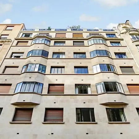 Bright Getaway Near Montparnasse Apartment Paris Exterior photo