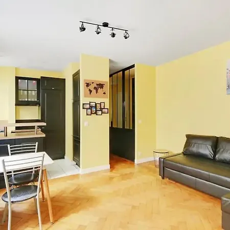 Bright Getaway Near Montparnasse Apartment Paris Exterior photo