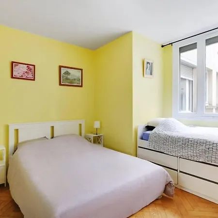 Bright Getaway Near Montparnasse Apartment Paris Exterior photo