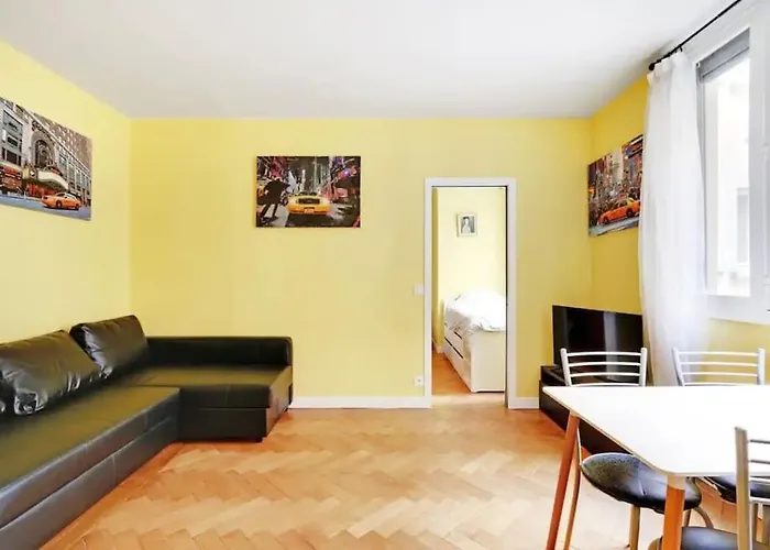 Bright Getaway Near Montparnasse