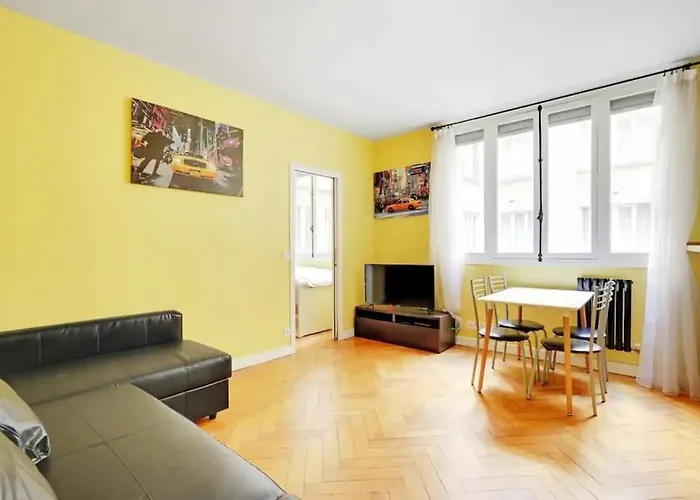 Bright Getaway Near Montparnasse